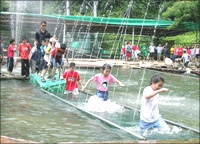 낭추골 현장 학습원